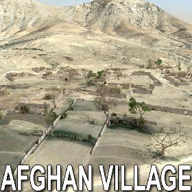 Afghan Village